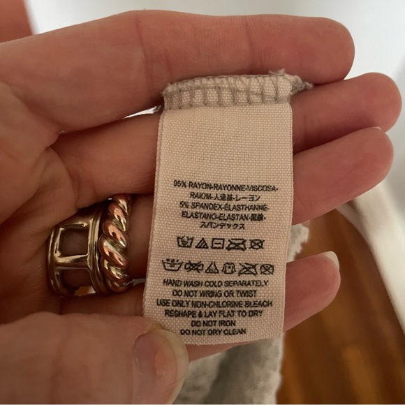 Olivaceous Brown Black Leopard Button Down Luxe Short Sleeve Shirt Pajama Top M - Picture 6 of 6